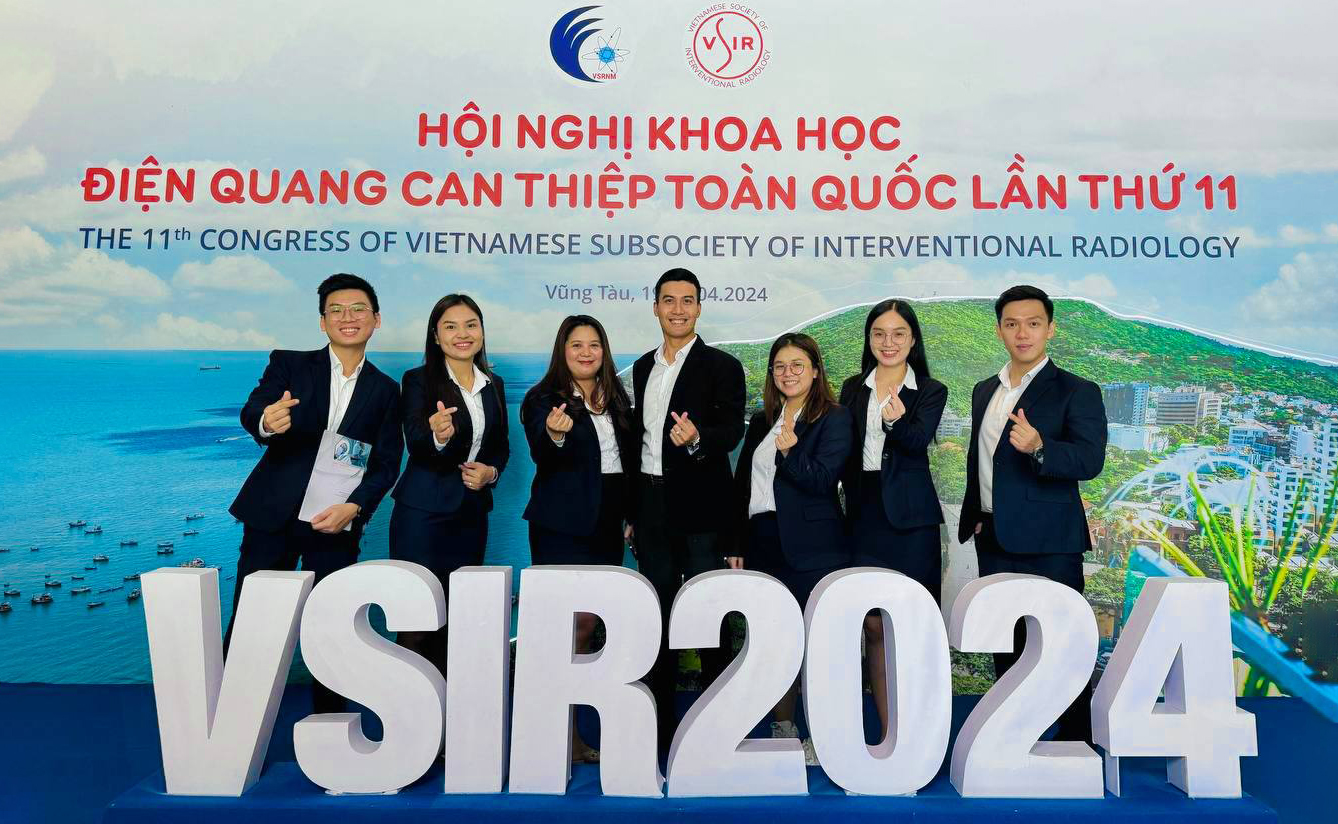 VIETNAMESE INTERVENTIONAL RADIOLOGY CONGRESS—VSIR2024 - PT Healthcare